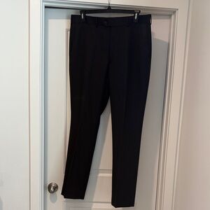 Roundtree & Yorke Classic Black Dress Pants